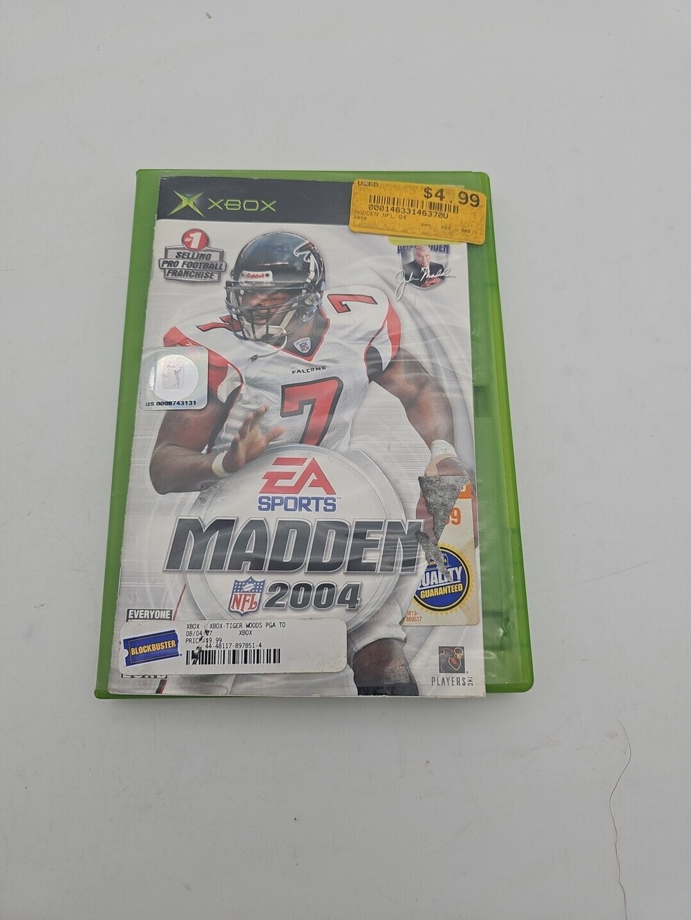 Madden NFL 2004 (Xbox, 2003)